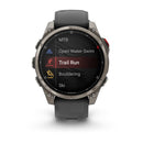 Garmin fēnix® 8 Pro - 47 mm | AMOLED - Sapphire, Titanium & Graphite  