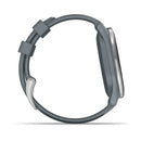 Approach® S44 - Silver Aluminium with Twilight Silicone Band