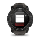 Instinct 3 – 50 mm | AMOLED - Black with Charcoal Band