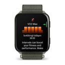 Garmin Venu® X1 - Moss with Titanium Caseback  