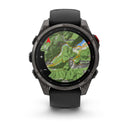 Garmin fēnix® 8 Pro – 47 mm | AMOLED - Sapphire, Carbon grey DLC titanium  