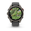Garmin fēnix® 8 Pro - 47 mm | AMOLED - Sapphire, Titanium & Graphite  