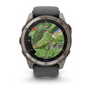 Garmin fēnix® 8 Pro – 51 mm | AMOLED - Sapphire, Titanium & Graphite  