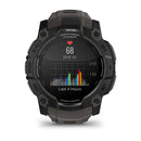 Instinct 3 – 50 mm | AMOLED - Black with Charcoal Band