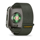 Garmin Venu® X1 - Moss with Titanium Caseback  