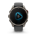 Garmin fēnix® 8 Pro - 47 mm | AMOLED - Sapphire, Titanium & Graphite  