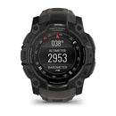 Instinct 3 – 50 mm | AMOLED - Black with Charcoal Band