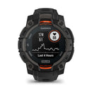 Instinct 3 – 45 mm | Solar - Black with Black Band