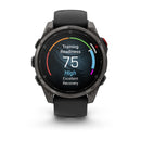 Garmin fēnix® 8 Pro – 47 mm | AMOLED - Sapphire, Carbon grey DLC titanium  