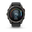 Garmin fēnix® 8 Pro – 51 mm | AMOLED - Sapphire, Carbon grey DLC titanium  