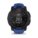 Garmin Instinct® 3 – 45 mm | AMOLED - Black with Bolt Blue/Black Band  