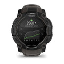 Instinct 3 – 50 mm | AMOLED - Black with Charcoal Band