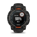 Instinct 3 – 45 mm | Solar - Black with Black Band
