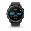Garmin fēnix® 8 Pro – 51 mm | AMOLED - Sapphire, Carbon grey DLC titanium  