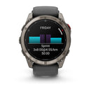 Garmin fēnix® 8 Pro – 51 mm | AMOLED - Sapphire, Titanium & Graphite  