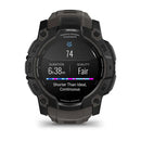Instinct 3 – 50 mm | AMOLED - Black with Charcoal Band