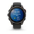 Garmin fēnix® 8 Pro – 47 mm | AMOLED - Sapphire, Carbon grey DLC titanium  