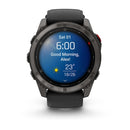 Garmin fēnix® 8 Pro – 51 mm | AMOLED - Sapphire, Carbon grey DLC titanium  