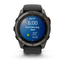 Garmin fēnix® 8 Pro – 51 mm | AMOLED - Sapphire, Carbon grey DLC titanium  