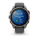 Garmin fēnix® 8 Pro - 47 mm | AMOLED - Sapphire, Titanium & Graphite  