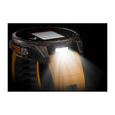 Garmin fēnix® 8 – 47 mm | AMOLED - Sapphire, Titanium with Spark Orange Band  
