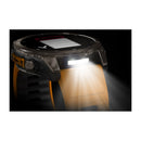Garmin fēnix® 8 – 51 mm | AMOLED - Sapphire, Titanium with Spark Orange Band  