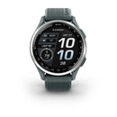 Approach® S44 - Silver Aluminium with Twilight Silicone Band