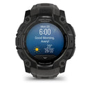 Instinct 3 – 50 mm | AMOLED - Black with Charcoal Band