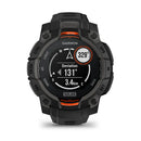 Instinct 3 – 45 mm | Solar - Black with Black Band