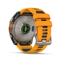 Garmin fēnix® 8 – 51 mm | AMOLED - Sapphire, Titanium with Spark Orange Band  