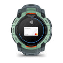 Instinct 3 – 50 mm | AMOLED - Neotropic with Twilight Band