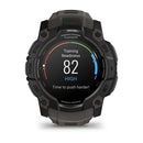 Instinct 3 – 50 mm | AMOLED - Black with Charcoal Band