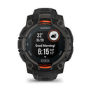 Instinct 3 – 45 mm | Solar - Black with Black Band
