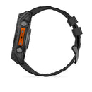 Garmin fēnix® 8 – 51 mm | AMOLED - Slate Grey with Black Silicone Band  