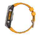 Garmin fēnix® 8 – 51 mm | AMOLED - Sapphire, Titanium with Spark Orange Band  