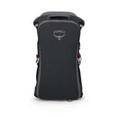 Osprey Poco LT Child Carrier back view, Black