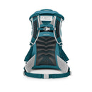 Osprey Poco LT Child Carrier back view, Deep Peyto