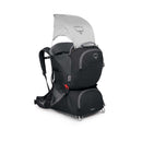 Osprey Poco LT Child Carrier side view, Black