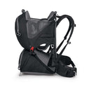 Osprey Poco LT Child Carrier side profile, Black
