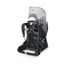 Osprey Poco LT Child Carrier back view, Black