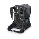 Osprey Poco LT Child Carrier back view, Black