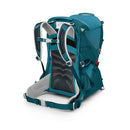 Osprey Poco LT Child Carrier back view, Deep Peyto