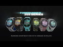 Forerunner® 265s Music (42mm) - White/Turquoise