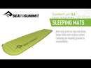 Comfort Light Self-Inflating Sleeping Mat - Regular
