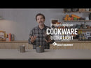 Frontier Ultralight One Pot Cook Set (1 Person, Medium 3 Piece)