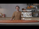 Pursuit Self-Inflating Sleeping Mat - Large Rectangular