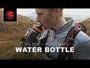 Water Filter Purifier Bottle