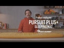Pursuit Plus Self-Inflating Sleeping Mat - Large Rectangular