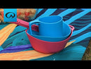 Ellipse Camping Bowl - Green
