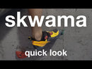 Skwama Climbing Shoe - Black/Yellow